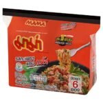 MAMA INSTANT SPICY BASIL STIR FRIED X6