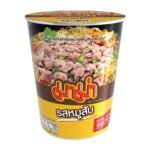MAMA INSTANT NOODLE PORK CUP 60G.
