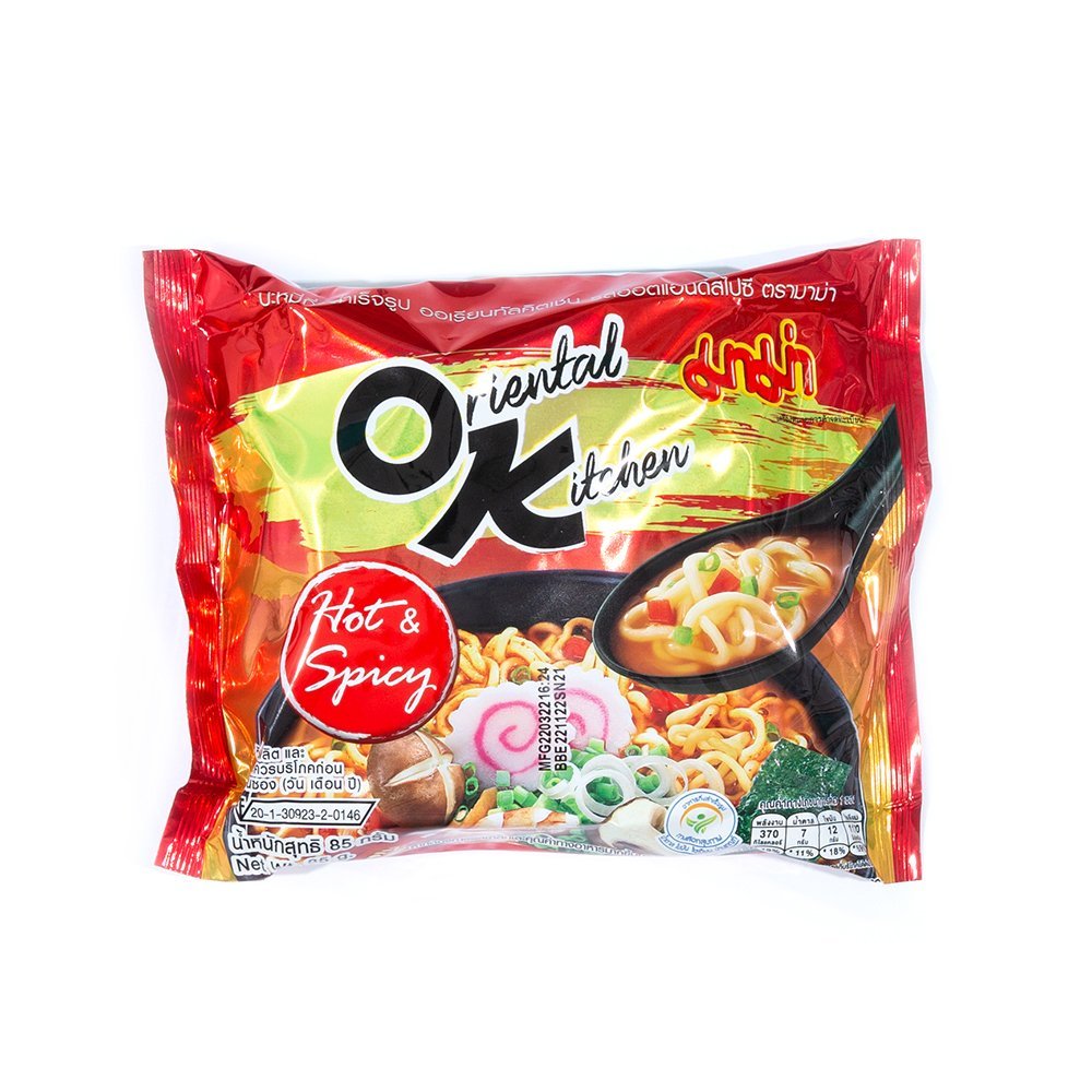 L0203010388.jpg MAMA ORIENTAL KITCHEN HOT+SPICY 85 G. - Image 1