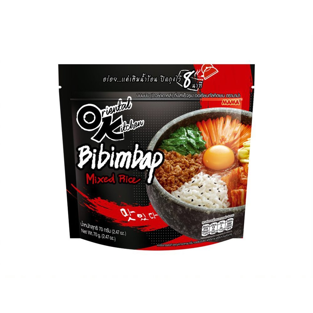 L0203010390.jpg MAMA BIBIMBAP ORIENTAL KITCHEN 70G. - Image 1