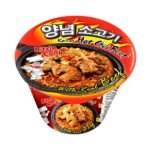 RAMEN KOREAN HOT CHILI BEEF 150G.