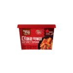 DONGWON HOT SPICY TOPOKKI CUP 120G.