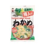 SHINSYU ICHI MISO SOUP WAKAME156G