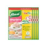 KNORR BIG CUP JOK PORK AND SEAWEED 50GX4