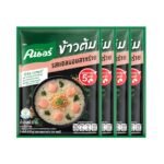KNORR SACHET RICE SOUP SALMON 35GX4