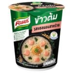 KNORR CUP RICE SOUP SALMON 40G