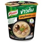 KNORR CUP RICE SOUP PORK 40G