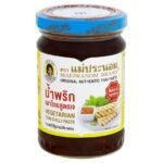 MAEPRANOM VEGETARIAN THAI CHILI PASTE 228G.