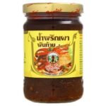 PANTHAI CHILLI PASTE IN OIL (MEDIUM)227G.