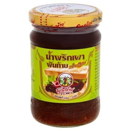 PANTHAI CHILLI PASTE IN OIL(MILD)227G.