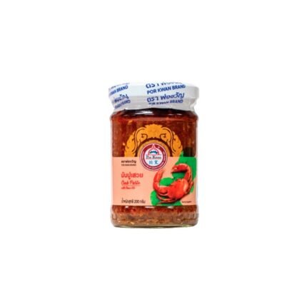 POR KWAN CRAB PASTE WITH BEAN OIL 200G.