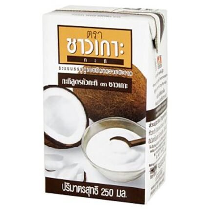 CHAOKOH UHT COCONUT MILK 250 ML.