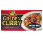 SB GOLDEN CURRY SAUCE MIX EXTRA HOT220G