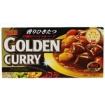 SB GOLDEN CURRY SAUCE MIX HOT198G