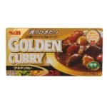 SB GOLDEN CURRY SAUCE MIX MEDIUM HOT198G