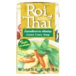 ROITHAI GREEN CURRY SOUP 250 ML.