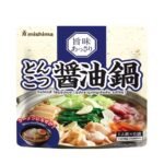 MISHIMA TONKUTSU SHOYU SOUP30GX6SACHETS
