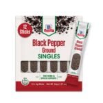 MCCORMICK BLACK PEPPER GROUND 3GX12