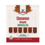 MCCORMICK CINNAMON GROUND SINGLES 3GX12
