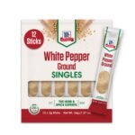 MCCORMICK WHITE PEPPER GROUND 3GX12