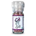 LUNN BLACK SALT BOTTLE 100G