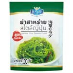 KING CHEF JAPANESE SEAWEED SALAD100G