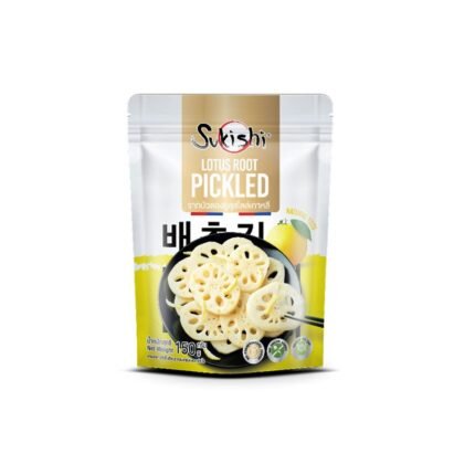 SUKISHI KOREAN STYLE YUZU PICKLED 150G.