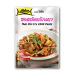 LOBO THAI STIR FRY CHILLI PASTE 50G.