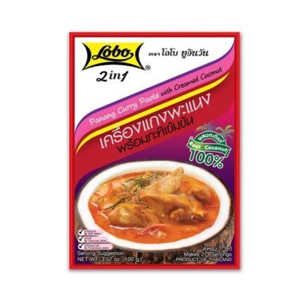 LOBO PANANG CURRY PASTE WITH COCONUT 100G