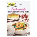 LOBO SOUR VEGETABLE CURRY PASTE 50G.