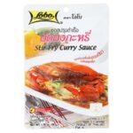 LOBO STIR-FRY CURRY SAUCE50G.