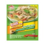 ROSDEE MENU GREEN CURRY POWDER55G.