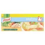 KNORR SEASONING CUBE CHICKEN FLVR 120G.