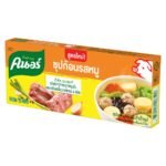 KNORR SEASONING CUBE PORK FLVR 120G.