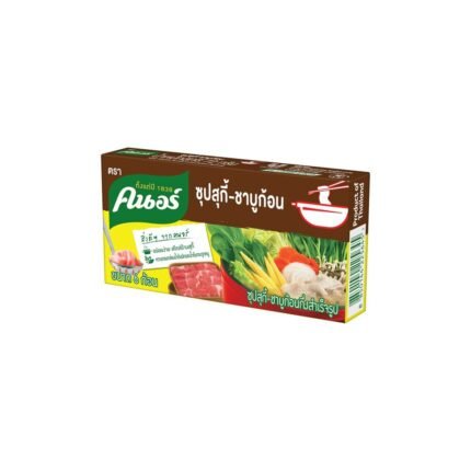 KNORR CUBE SUKI SHABU 72G