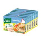 KNORR CUBE CHICKEN-N P12 80G.X6