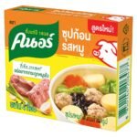 KNORR CUBE PORK 40G.