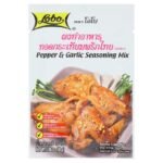 LOBO PEPPER +GARLIC SEASONING MIX 30G.