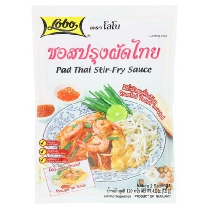 LOBO PAD THAI STIR-FRY SAUCE 120G.