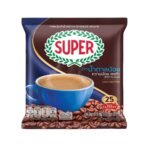 SUPER COFFEE 3IN1 LESSSUGAR 15GX25 SACHE