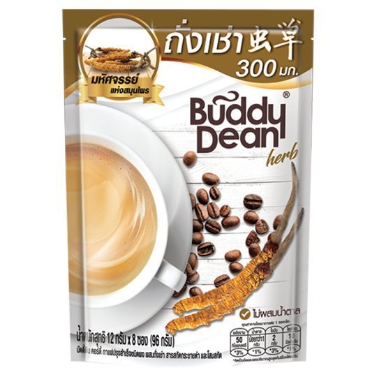 L0301030145.jpg BUDDYDEAN CORDY MIXED COFFEE 12G.X8S. - Image 1