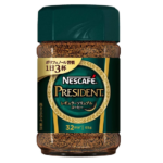 NESCAFE PRESIDENT INSTANT COFFEE 65G.
