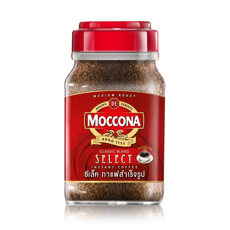 L0301030193.jpg MOCCONA SELECT INSTANT COFFEE 190 G.(BOTTLE) - Image 1