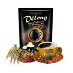 DELONG BLACK COFFEE 2IN1 120G.