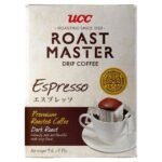 UCC ROASTMASTER DRIPCOFFEE ESPRESSO 45G.