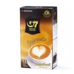 COFFEE G7 CAPPUCCINO HAZELNUT 216G.