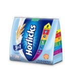 HORLICKS 3 IN 1 LESS SUGAR 280G.