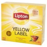 LIPTON YELLOW LABEL TEA 100 SACHETS
