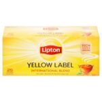 LIPTON YELLOW LABLE TEA 25 SACHETS