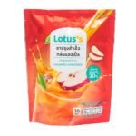 LOTUSS INSTANT TEA APPLE FLAVOR 15GX10S.